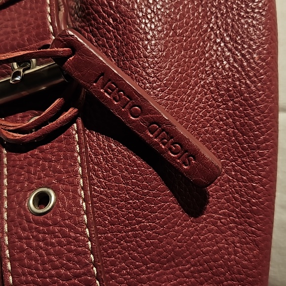 Sigrid Olsen pink leather bag - Picture 2 of 8